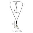 thumbnail image 4 of Statement Pendant Necklace for Women, Bold Fashion Accessory, Chunky Layered Look Necklaces, 4 of 5