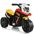 thumbnail image 6 of Costway 6V Ride-On Toy Motorcycle Trike 3-Wheel Electric Bicycle w/ Music&Horn, 6 of 9