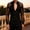Black, variant on Men's Cropped Waist Deep V Formal Shirt, Sheer Transparent Mesh Long Sleeve Spliced Button Down Slim Fit Dress Shirt for Prom Wedding Club Party Performance
