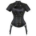 thumbnail image 2 of Fesfesfes Corsets For Women Shapewear Bustier Vintage Gothic Court Shapewear Clearance Under $10, 2 of 8