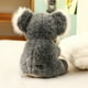 thumbnail image 4 of Almohada de muñeca - Oso realista de peluche, cojín suave y abrazable para niños y adultos, decoración de sofá, regalo de cumpleaños, 4 of 6
