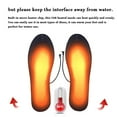 thumbnail image 4 of homeholiday USB Heated Shoe Insole Washable Trimmable Thermal Shoe Insert Heating EVA Insoles Size 35-39, 4 of 9