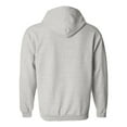 thumbnail image 2 of Gildan Unisex Heavy Blend Full-Zip Hooded Sweatshirt, 2 of 2