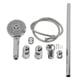 thumbnail image 2 of Juego de riel deslizante para ducha, juego de riel deslizante para ducha, kit de barra deslizante para ducha, cabezal de ducha elegante y moderno, 2 of 12