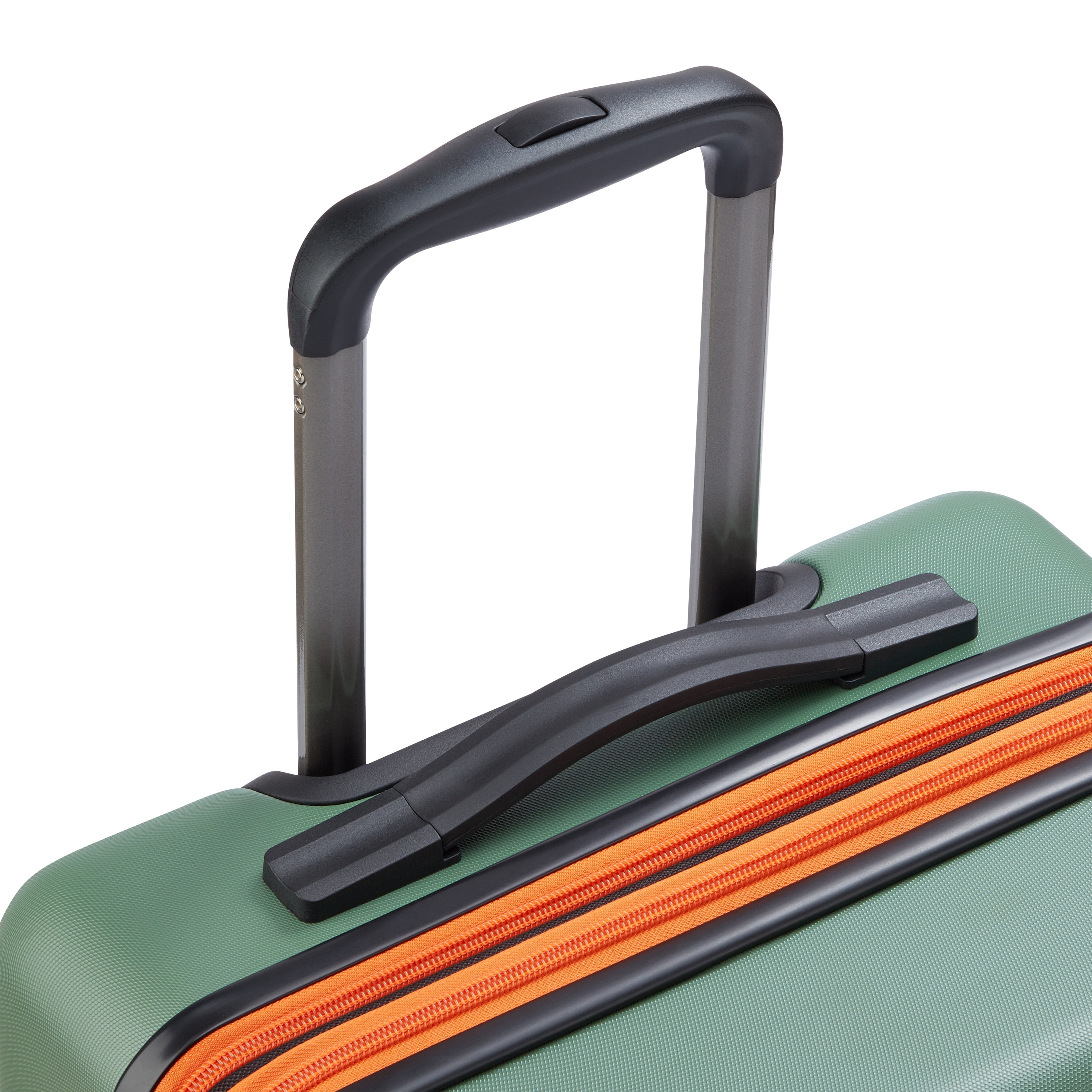 Securitech by Delsey, Slash Carry-on Expandable Spinner Luggage, Green