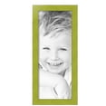 thumbnail image 2 of ArtToFrames 9" x 23" Modern Green Picture Frame, 9x23 inch Green Wood Poster Frame (WOM-4589),  Pack, 2 of 7