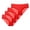 Red, variant on Vibrex Cotton Underwear for Women 4PC Women Comfortable Underwear Ice Silk Panties Comfy Yoga Panties Exercise Briefs,Soft Breathable Stretchy Comfort Briefs,S-2XL