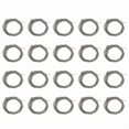 thumbnail image 1 of 80 Piezas Cuerdas para Bajo de Acero Inoxidable Accesorios Piezas de Guitarra Bajo Cuerda de Guitarra Calibre Plateado Accesorios de Música para Guitarra Bajo, 1 of 1