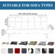 thumbnail image 2 of Funda elástica para sofá cama FloreceBien, funda para futón, funda para sofá sin brazos, plegable, protectora para muebles, fácilmente extraíble y lavable a máquina, 2 of 5