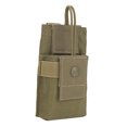 thumbnail image 4 of Bolsa colgante para cinturón de cintura, bolsa para teléfono móvil, herramientas, bolsa de bolsillo apta para uso en exteriores kusrkot Bolsa de cinturón para exteriores, 4 of 7