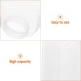 thumbnail image 4 of KAKOWELY cookie jars with lids Plastic Storage Jars With Timer 1.3L Clear Canisters For Snacks Kitchen Pantry Airtight Containers For Candy Cookies Spices Coffee Flour Tea And More, 4 of 4