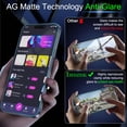 thumbnail image 4 of Protector de Pantalla IMBZBK iPhone 17 Pro Max Paquete de 3 Mate, 4 of 8