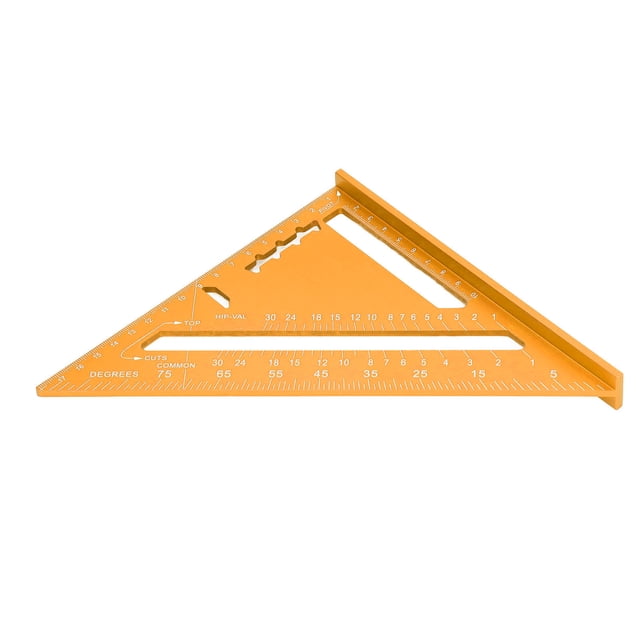 Règle de Mesure pour Menuiserie, Étalonnage pour Meubles Doré