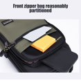 thumbnail image 6 of 100Fens Crossbody Bag Men'S Watertight Material Chest Bag Multifunctional Sports Outdoor Leisure Shoulder Backpack Messenger Bag, 6 of 6