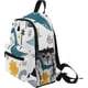 thumbnail image 3 of Mochila para niños en edad preescolar Mochila Dino de estilo escandinavo para niños Niños Niñas Afortunado Sencillez, 3 of 6