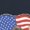 Navy, variant on Funny Bigfoot USA Flag T-Shirt, Patriotic 4th of July Apparel (Maroon, S)