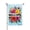 Color 3, variant on Amhnf Welcome Blue Polka Dot Watering Can With Daisies Garden Flag For Home Outdoor Garden Yard Decor 12x18 inch