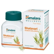 Himalaya Shatavari Women's Wellness Pure Herbs 60 tablets
