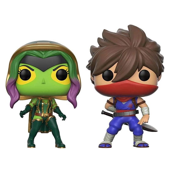 Funko Pop Marvel VS Capcom Gamora VS Strider Funko QZJH002887 Blanco Unitalla