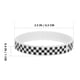 thumbnail image 5 of USHOBE 40Ud Brazaletes De Caucho Con Patrón Para Decoraciones Y Accesorios De Carreras, 5 of 6