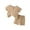 Khaki, variant on Fesfesfes Boys Summer Outfits Size 10-12 Summer Toddler Kids Baby Boys' Set Casual Solid Crepe Gauze T-shirt Short Sleeve Shorts Set 2-3 Years