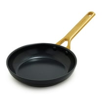 GreenPan 8" Reserve Pro Ceramic Nonstick Fry Pan, Hard Anodized, Oven Safe, Dishwasher Safe, Black