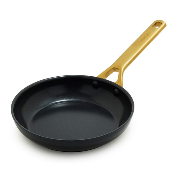 GreenPan 8" Reserve Pro Ceramic Nonstick Fry Pan, Hard Anodized, Oven Safe, Dishwasher Safe, Black