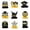 A, variant on SeekLGT Graduation Decorations 2026 Black and Gold Congrats Grad Banner and Congratulations Garland Set for Class of 2026 Party Venue Backdrop Styling 1 Pack