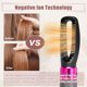 thumbnail image 4 of Cepillo secador de pelo 5 en 1 Unique Bargains Juego de Peine y cepillo secador de aire caliente desmontable con guante protector contra el calor, 4 of 8