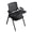 Black, variant on Stackable Conference Room Chair  Chairs with Desk Attached Adults, Guest Chairs & Reception Chairs with Lumbar Support,Event Chair