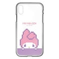 thumbnail image 3 of iPhone XR Case Sanrio Cute Clear Soft Jelly Cover - Pixel My Melody, 3 of 9