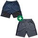 thumbnail image 1 of 2 Kit Hombre Short Dry Fit Moda Fitness Bermuda con Cordón y Elástico y bolsillo lateral Gym Deng Xun unisex, 1 of 2