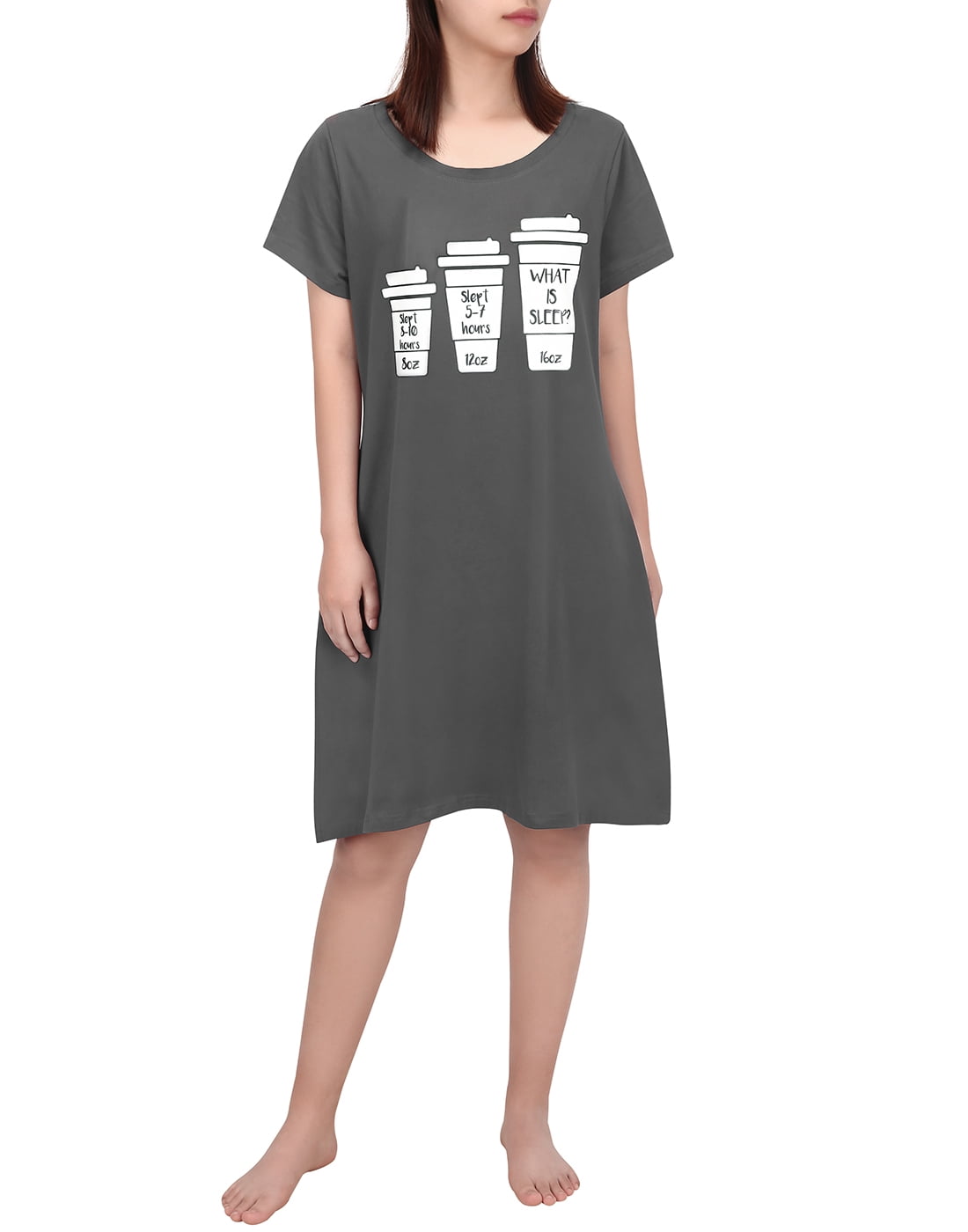 HDE Womens Sleepwear Cotton Nightgowns 