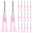 thumbnail image 1 of 100 Pcs Aiguilles de Distribution Embout Émoussé Remplacement Embouts Émoussés (18g), 1 of 3