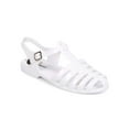 thumbnail image 1 of Forever EA66 Women Jelly Classic Fisherman Gladiator Sandal Flat, 1 of 5