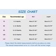 thumbnail image 2 of Shadoumai Girls Swimsuit One Piece Size 12-14 Front Criss Cross Tankini Quick Drying Contrast Color Beach Skirt Cute Ruched Bathing Suit Adjustable Wide Straps Girls' Swimwear with Print Shorts, 2 of 7