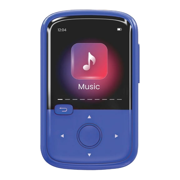 Reproductor MP3 Greentouch Klip Mini de 128 GB Kosher con pantalla de 1.7 pulgadas