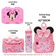 thumbnail image 1 of Bolso escolar para niños Smiggle Disney Minnie de Australia genuino, bolso para el almuerzo, mochila, taza de agua, regalo para estudiantes, 1 of 5