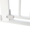thumbnail image 4 of Dreambaby Infinity Pressure Mount Baby Gate with Wide Walk Through Opening - Low No Trip Basebar - Auto Close - Fits 29.5-39in - One Handed Operation, 4 of 8