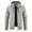Beige, variant on Brondbend Winter Coat for Men Men's Jackets Hooded Long Sleeved Zipper Pocket Outerwear Solid Color Comfy Jacket Loose Fit Daily Tops Beige