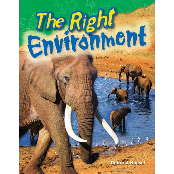 Pre-Owned The Right Environment (Paperback) 148074641X 9781480746411