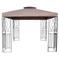 thumbnail image 1 of Diamonds Gazebo Replacement Canopy Top Cover - RipLock 350, 1 of 4