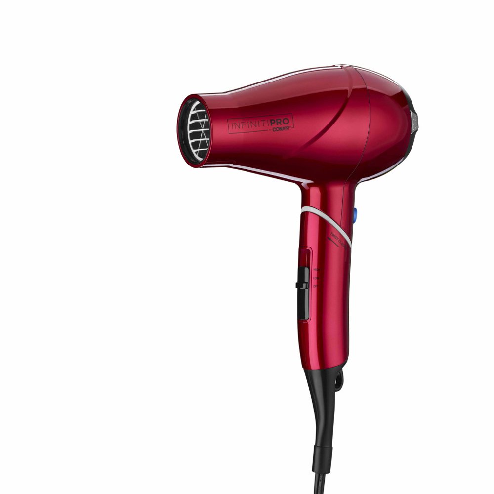 InfinitiPRO by Conair 1875 Watt AC Travel Hair Dryer, Compact with