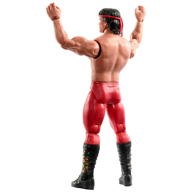 送料無料 店舗 WWE Ricky “The Dragon” Steamboat Action Figure, Main Event スポーツ