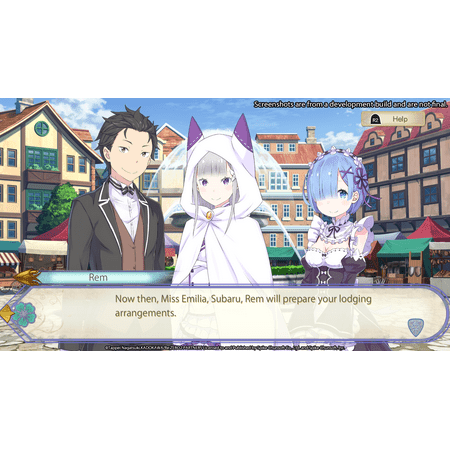 Re:ZERO - The Prophecy of the Throne Day 1 Edition - PlayStation 4, PlayStation 5