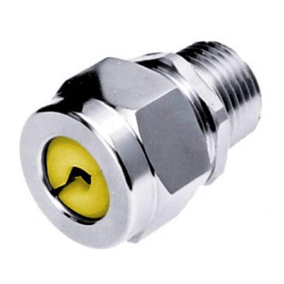 Hubbell Wiring Device-Kellems Liquid Tight Connector,1 in.,Yellow SHC1098ZP