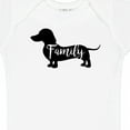 thumbnail image 4 of Inktastic Family Dog Short Haired Dachshund Boys or Girls Baby Bodysuit, 4 of 5
