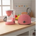 thumbnail image 4 of Set Cocinita Cafetera Y Tostadora de Juguete Con Luz Sonido Color Rosa, 4 of 4