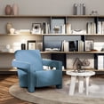 thumbnail image 2 of Cottinch Accent Chair,Utrecht Armchair Recliner with Fabric Modern Design Furniture Sofa Reading Lounge Chair and Club Chair for Indoor Living Room Bedroom, 2 of 9
