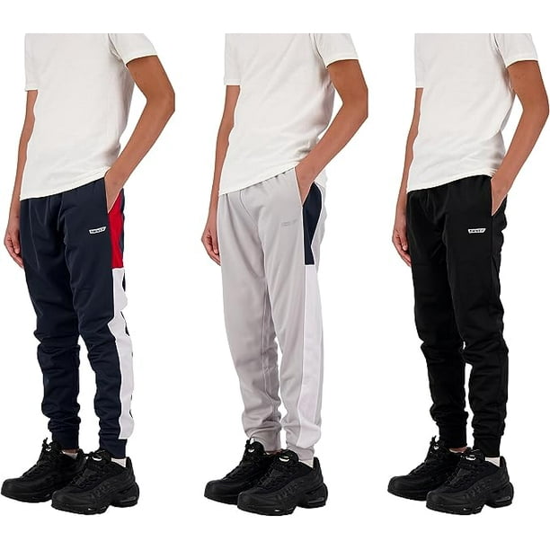 Hind Boys 3 Pack Active Tricot Joggers Size 5-16 - Walmart.com